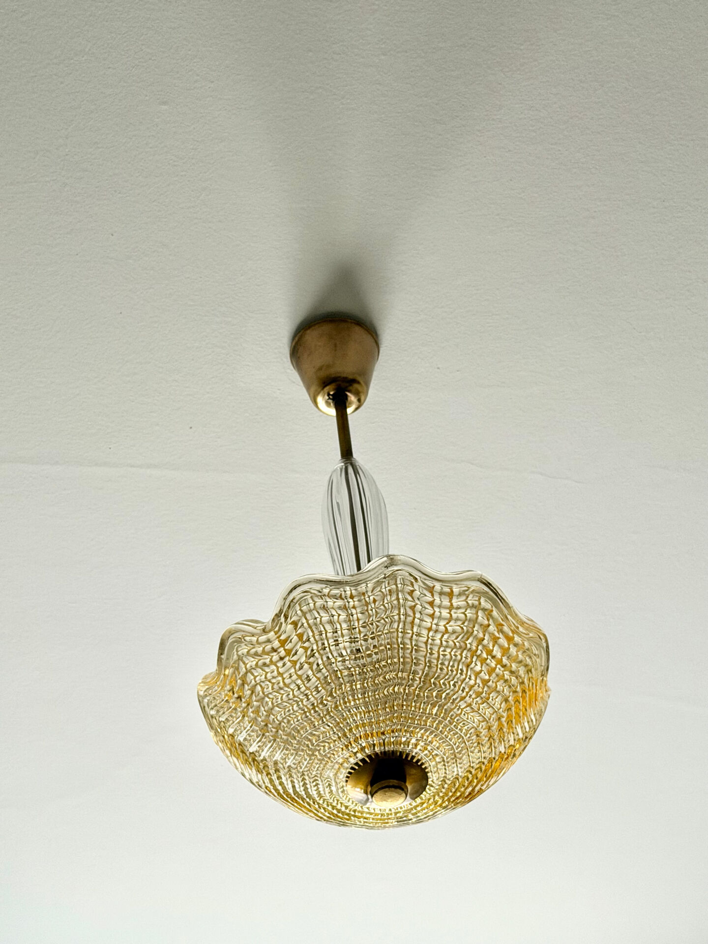 Swedish Carl Fagerlund designed 1950’s Ceiling Lamp