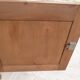 Art Deco massive antique console furniture