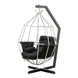 Vintage Lounge Chair Design by Papegojan by Lb Arberg, 1970 Sweden.