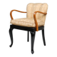 Art Deco Side Chair in Beech, France ca. 1940