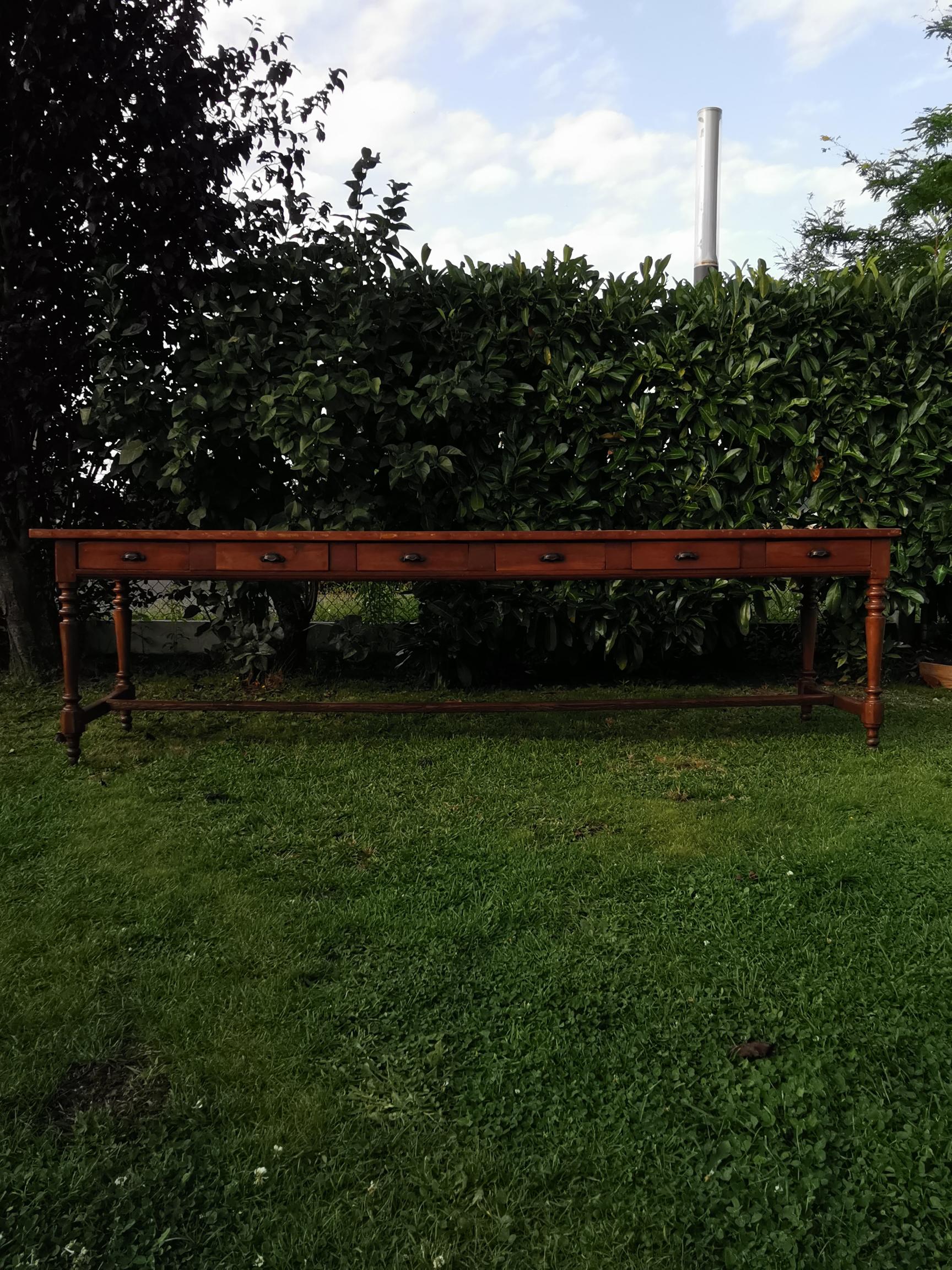 Farm table early twentieth century