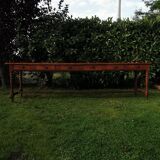 Farm table early twentieth century