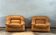 Vintage lederen stoelen