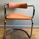 Victoria chair 70s vintage terracotta