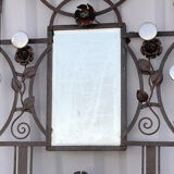 Wrought iron cloakroom