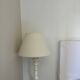 Front design painted solid wood floor lamp