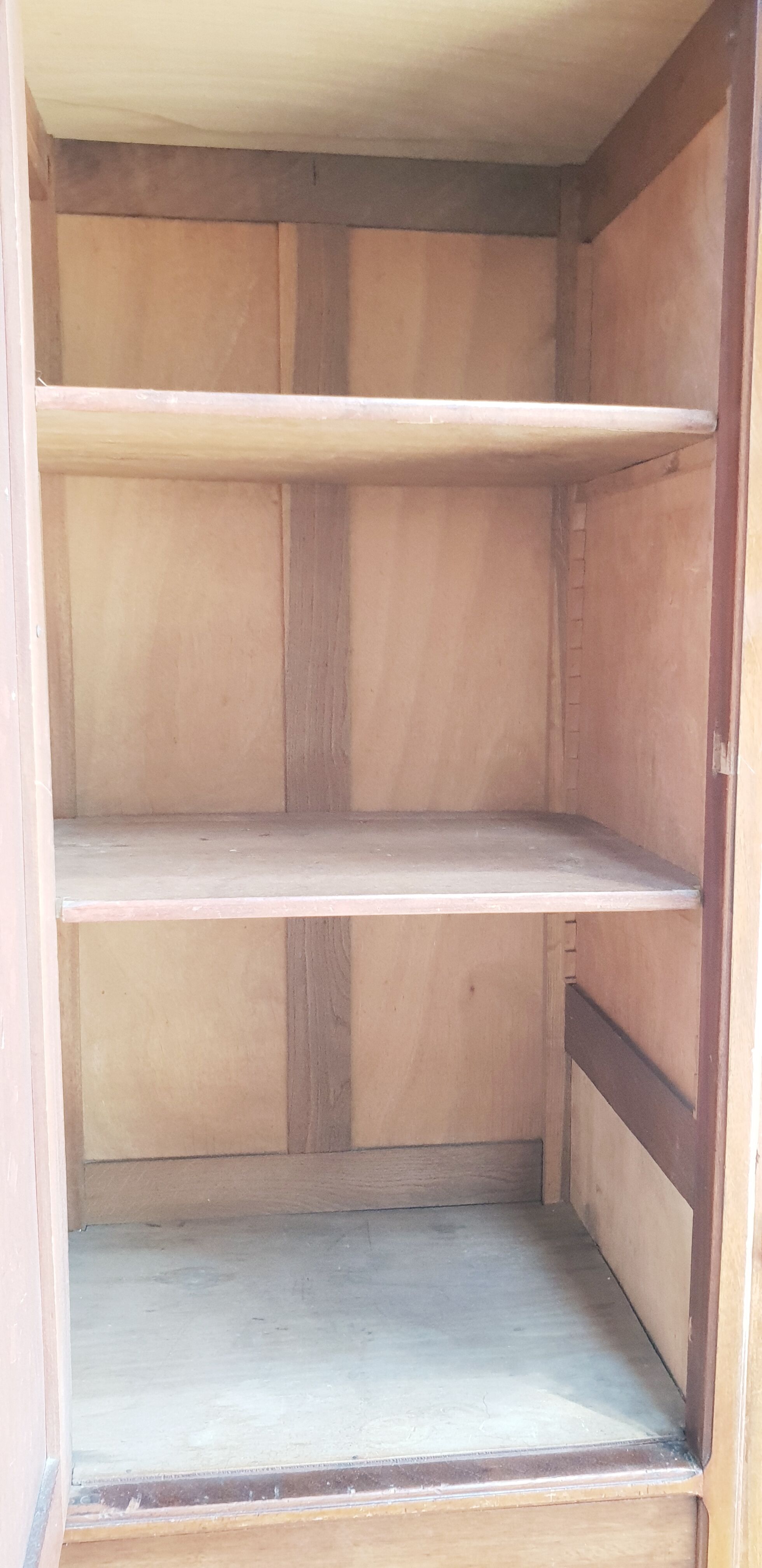 Vintage wardrobe