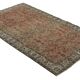 Tapis oriental vintage fait main – Anatolie, années 1950 – 265x148 cm