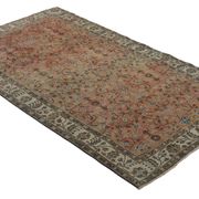 Tapis oriental vintage fait main – Anatolie, années 1950 – 265x148 cm