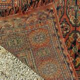 Old Afghan carpet 241 x 165