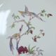 4 flat plates Bernardaud model Chantilly