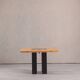 Postmodern Cirkante dining table by Bob Van Den Berghe for Tranekaer, Denmark, 1990s