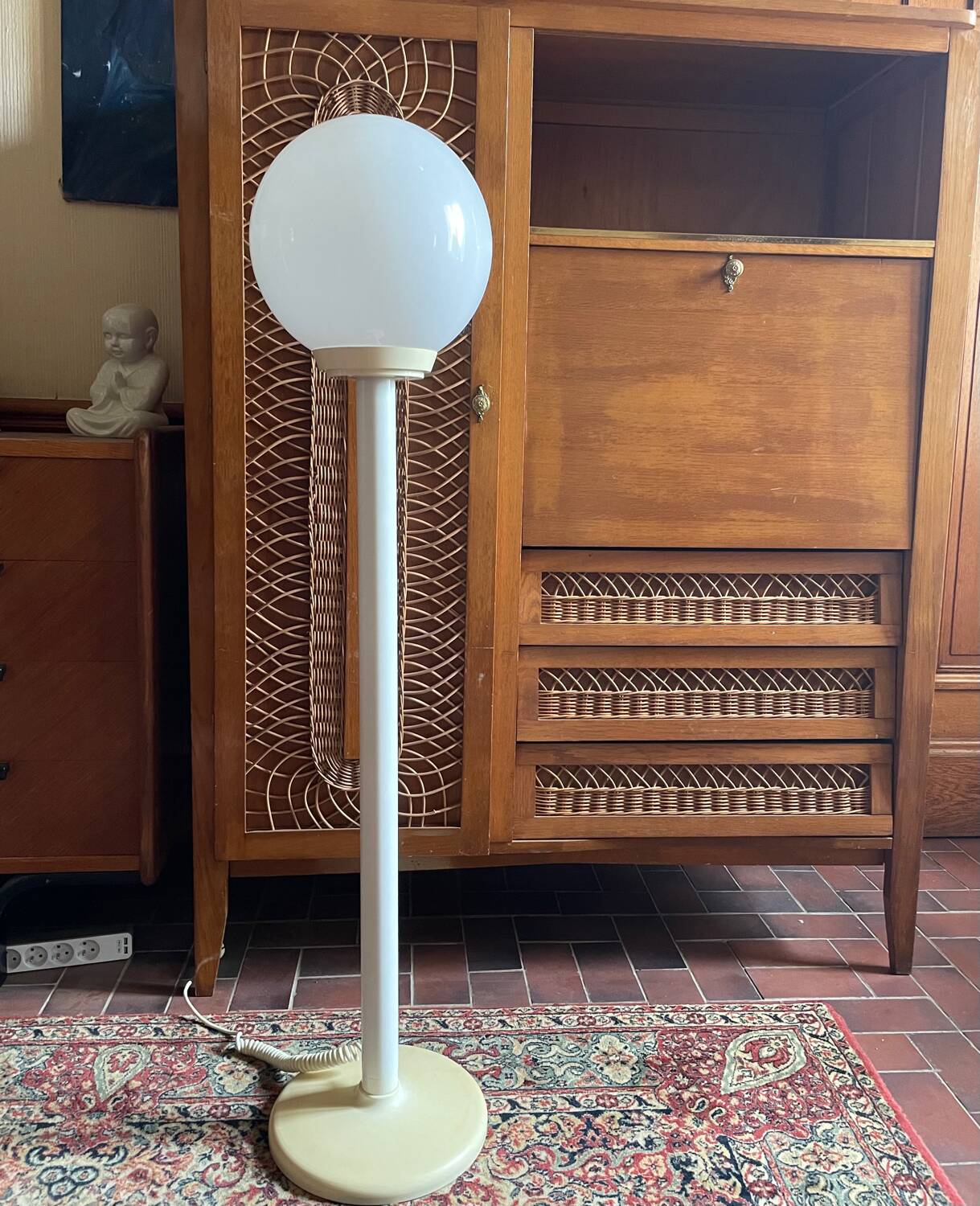 Acrilico PMMA floor lamp 1970