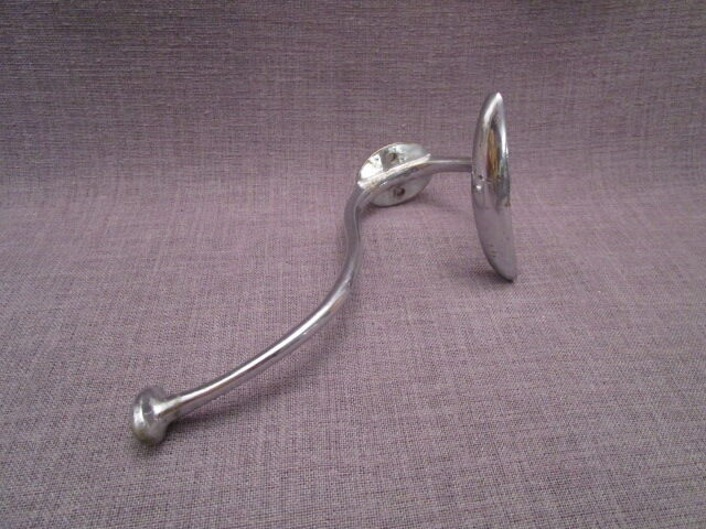 Old peg in chromed metal