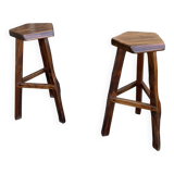 Pair of Aranjou bar stools