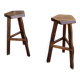 Aranjou bar stool pair