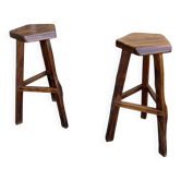 Paire de tabourets de bar Aranjou