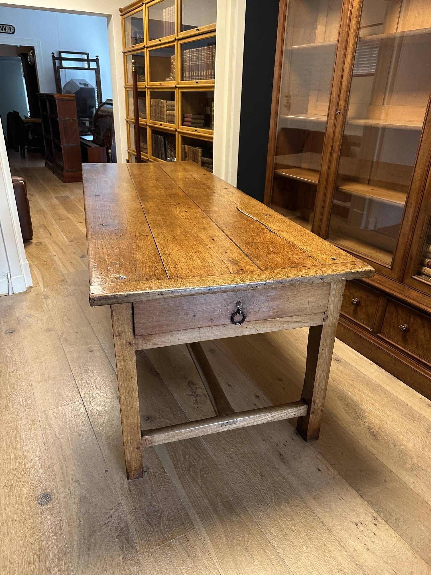 Large cherrywood farmhouse