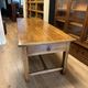 Large cherrywood farmhouse