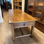 Large cherrywood farmhouse