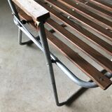 Set of 4 vintage camping chairs