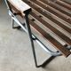 Lot de 4 chaises de camping vintage