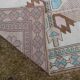 Vintage Turkish hallway rug 151x238 cm
