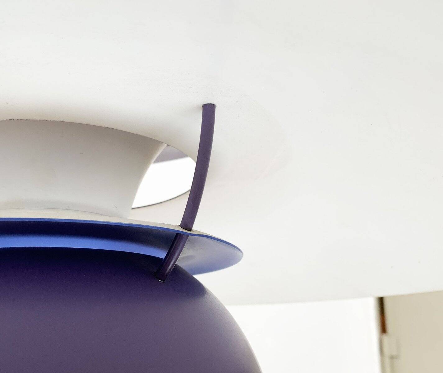 Mid-century modern PH 5 pendant by Poul Henningsen for Louis Poulsen, 1960s.