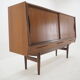 1960s Danish Teak Highboard