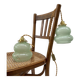 Paire de lampes baladeuses Art déco