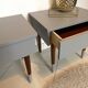 Pair of vintage bedsides