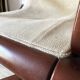 Fauteuil scandinave pivotant vintage