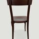 Set of 4 bistro chairs attributed to Thonet – Czechoslovakia