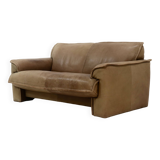 Neck Leather 2,5-Seater Sofa by Hugo de Ruiter for Leolux 1970s