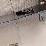 Lot de 6 chaises vintage des années 70 mod. finalement concevoir g. offert pour saporiti