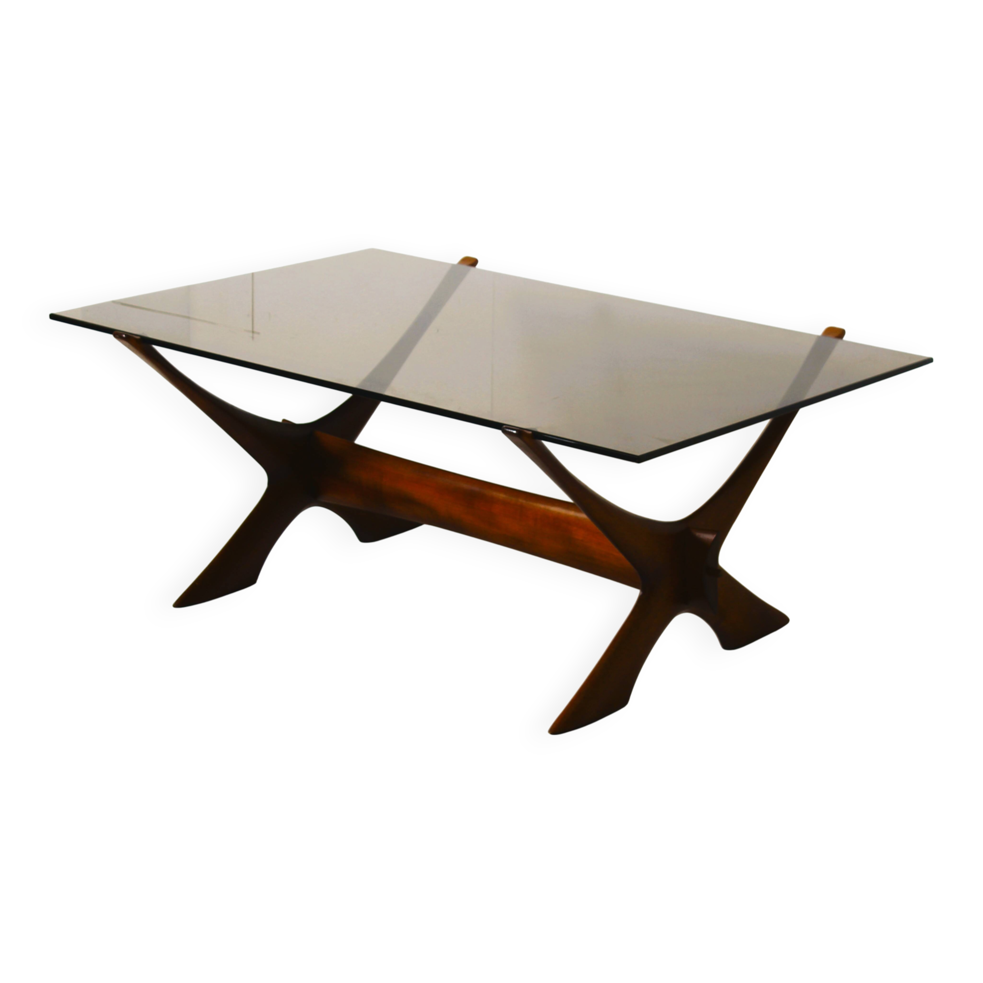 Condor coffee table by Fredrik Schriever-Abeln, Sweden, 1970.