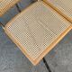 Paire de chaises Cesca  par Marcel Breuer