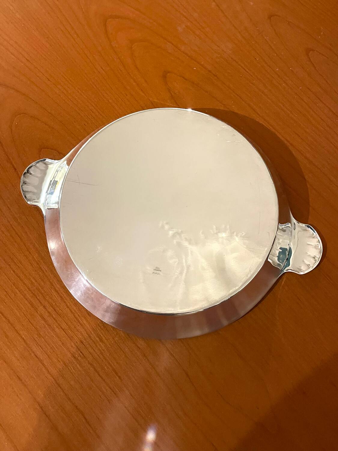 Christofle Vendome shell, deep dish