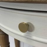 Half circle console