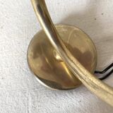 Pair of opaline wall lights from the 1960s