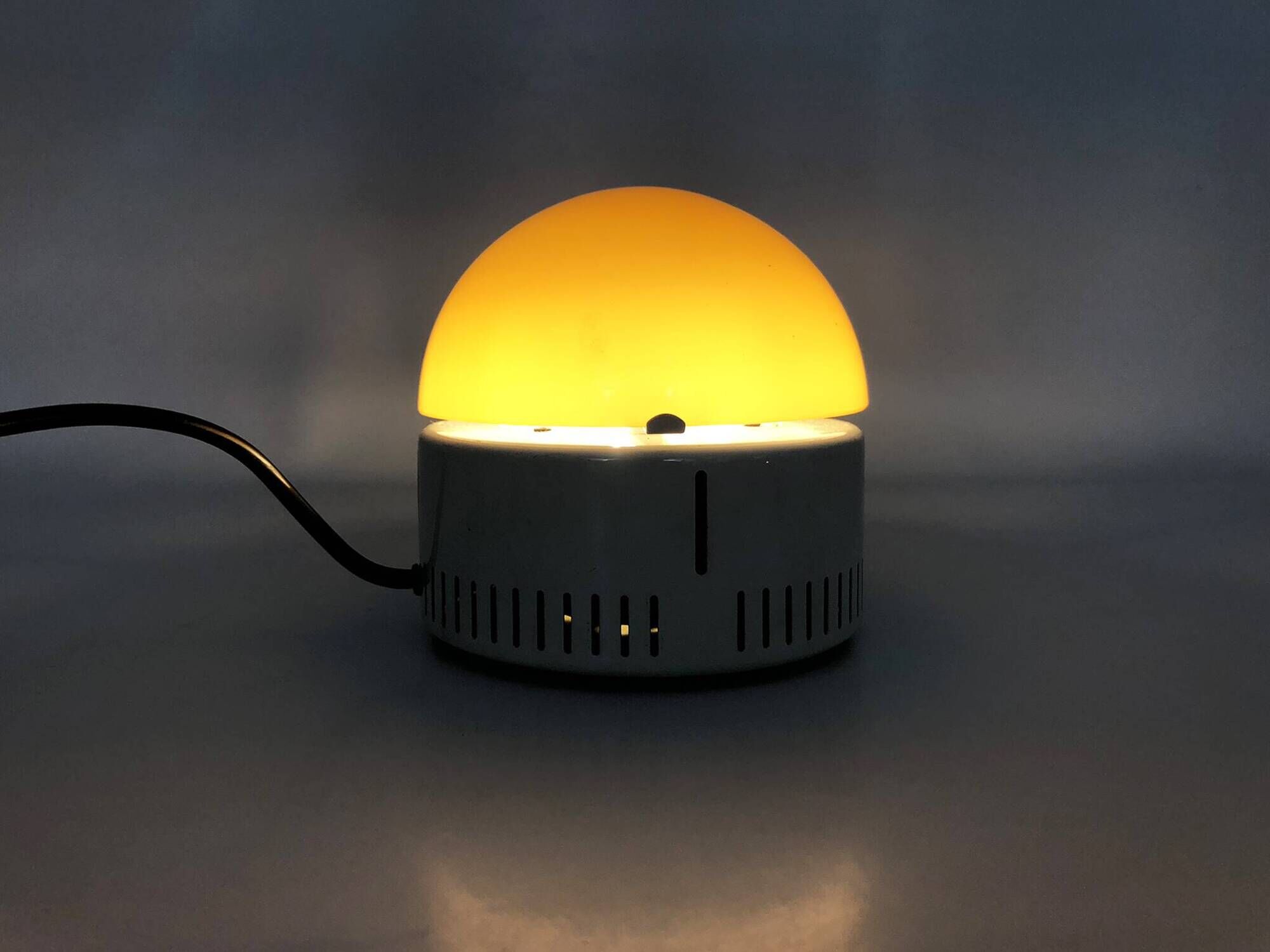 Italian design lamp made of Murano glass from the 70s and 80s.