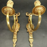 Paire d'appliques style Louis XVI