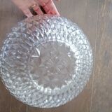 Crystal salad bowl