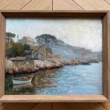Boat in the Mediterranean