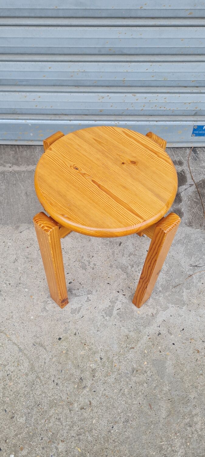 Pine stool 1970
