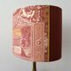 Abat-jours toile de Jouy motif "Monuments de Paris"