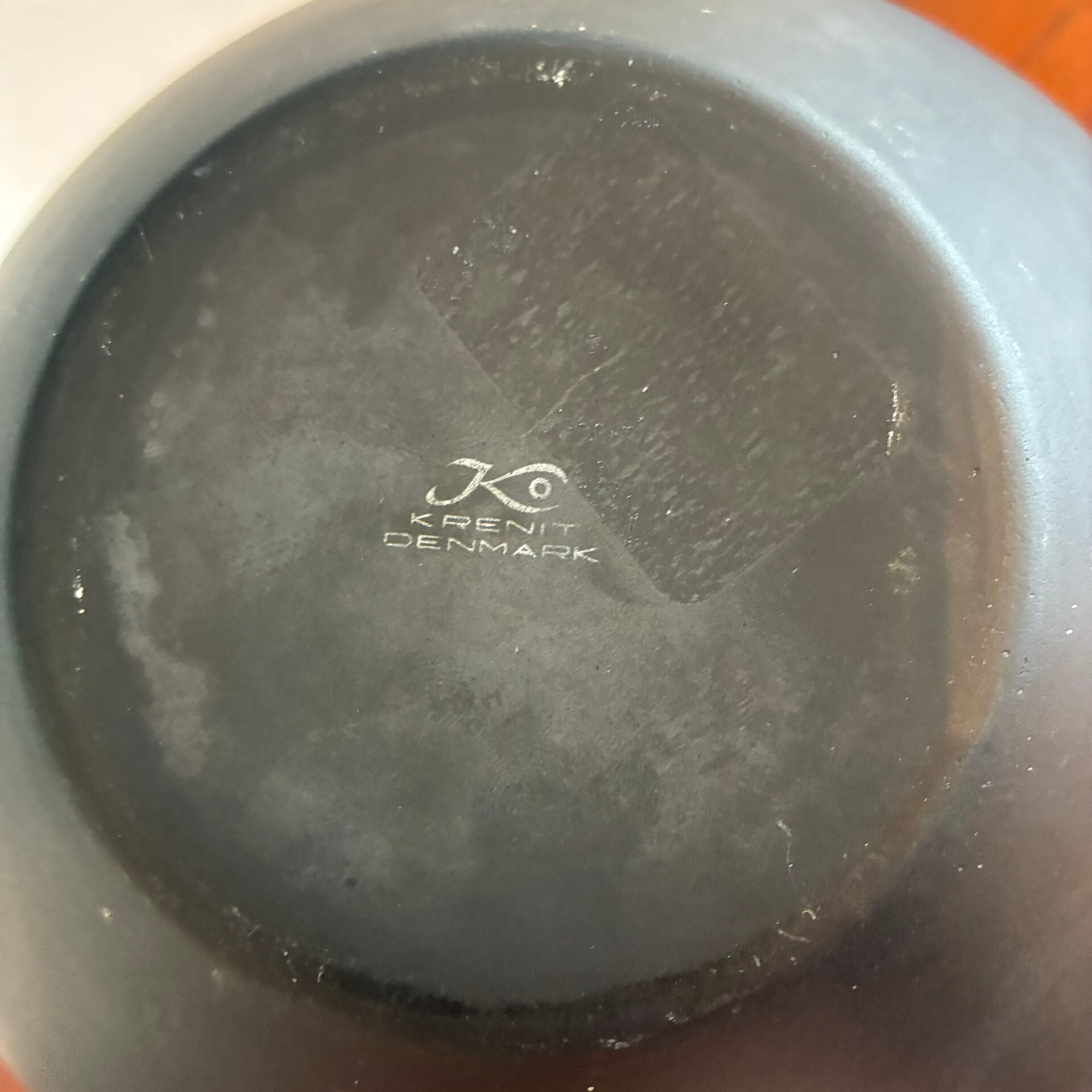 Krenit bowl by Herbert Krenchel