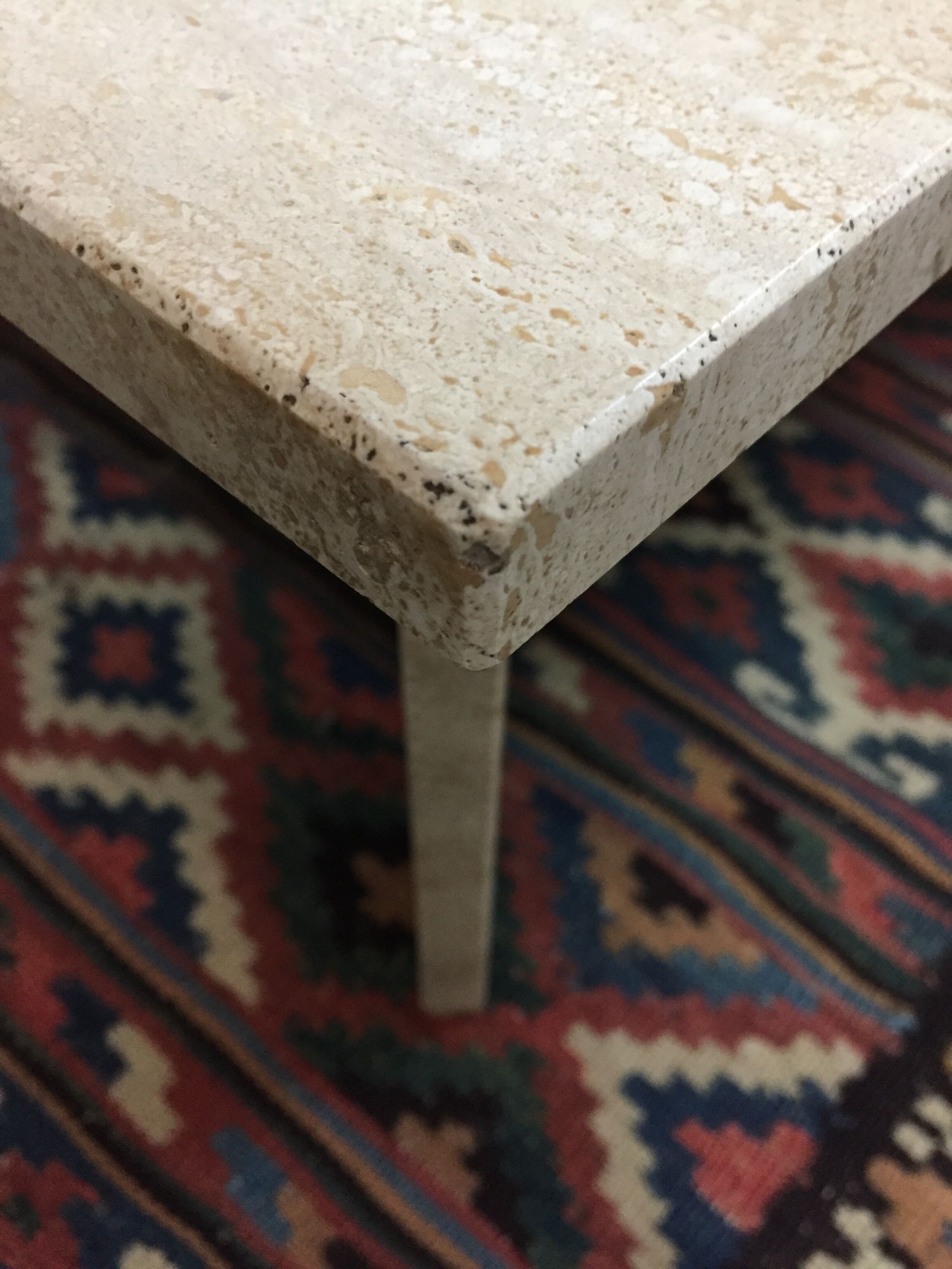 Travertine Table 1980