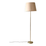 Scandinavian lamp with golden floor lamp