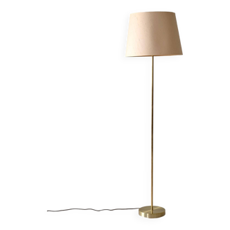 Scandinavian lamp with golden floor lamp